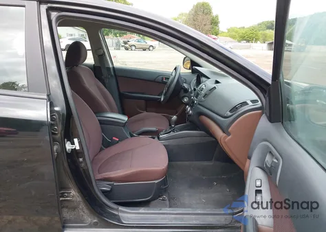 2011 Kia Forte Ex из США, поврежденный, VIN KNAFU4A24B5382168